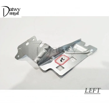 Citroen C-Ellyse Ön Çamurluk Braketi Sac  Sol 2012-2016 (Oem No:  9674799680)