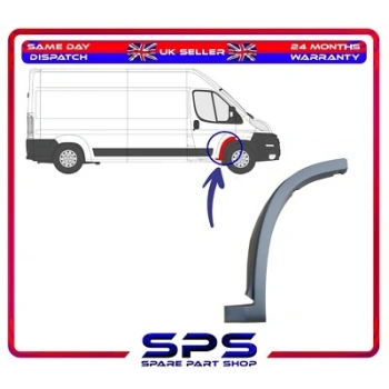 Fiat Ducato Ön Çamurluk Bandı  Sağ 2007  (Oem No:  735465361)