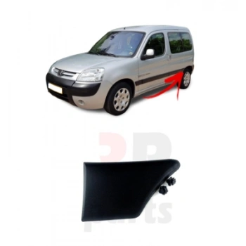 Peugeot Partner Arka Çamurluk Bandı  Sağ 2005-- (Oem No:  8547K5)