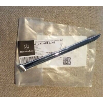 Mercedes E Class Ön Çamurluk Bandı Nikelaj Sol 2009 (Oem No:  A2126903362)