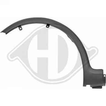 Fiat Sedici/Suzuki Sx4 Ön Çamurluk Kaplaması Sol 2006- (Oem No:  71743304)