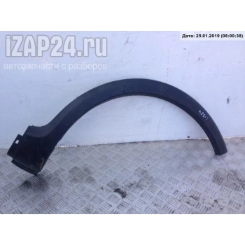 Fiat Sedici/Suzuki Sx4 Arka Çamurluk Kaplaması Sol 2006- (Oem No:  71743311)