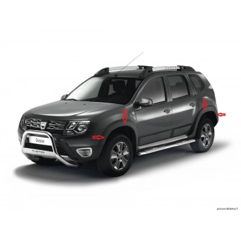 Dacia Duster Ön Çamurluk Kaplama 4 Parça 2009-  (Oem No:  8201274674)