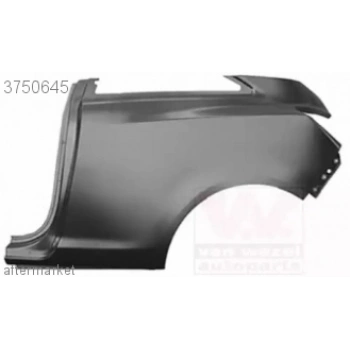 Opel Corsa D Arka Çamurluk 3 Kapı Sol 2006 (Oem No:  13236235)