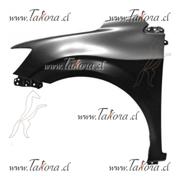 Chevrolet Aveo Ön Çamurluk Sinyal Delıksız Sol 2011- (Oem No:  95024529)