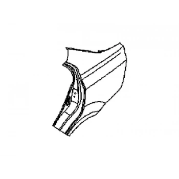 Chevrolet Aveo Arka Çamurluk Sedan Sağ 2007- 2011- (Oem No:  96462969)