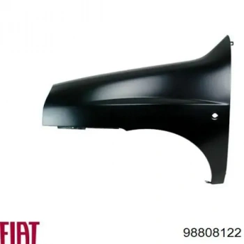 Fiat Doblo Ön Çamurluk  Sağ 2000-2005 (Ekokap) (Oem No:  98808122)