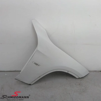 Bmw X1 Ön Çamurluk Delikli Sağ 2009-  (Oem No:  41002993156)