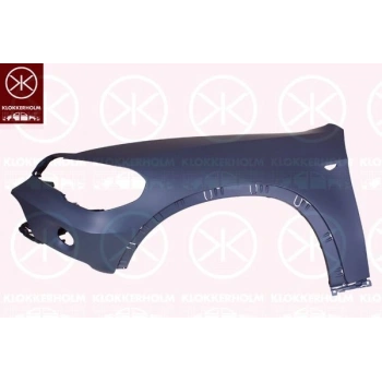 Bmw X5 X5 Ön Çamurluk Delikli Sağ 2007-- (Oem No:  51657178394)