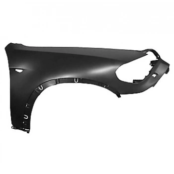 Bmw X5 X5 Ön Çamurluk Far yıkama Sinyal Delikli Astarlı Sağ 2011-2013 (Oem No:  51657222996)