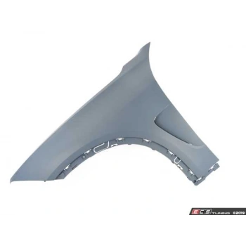 Bmw X5 Ön Çamurluk Plastik Astarlı Sol 2013- (Oem No:  51657373541)