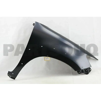 Toyota Hilux Vıgo Ön Çamurluk Kaplama Delikkli 4X4 Sol 2011- (Oem No:  538110K110)