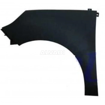 Renault Scenic Ön Çamurluk Gri Astarlı Sol 2009 (Oem No:  631017581R)