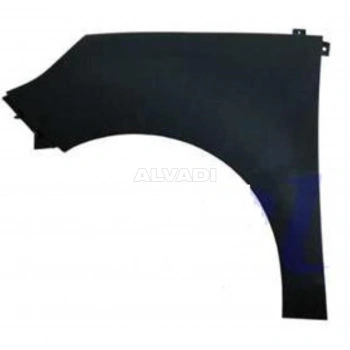 Renault Scenic Ön Çamurluk Delikli Astarlı Sol 2009-  (Oem No:  631017581R)