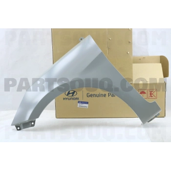 Hyundai Accent Blue Ön Çamurluk Sol 2010- (Oem No:  663111R350)