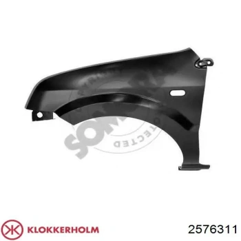 Ford Fusion Ön Çamurluk Delikli Sol 2003-2005 (Oem No:  6N11N16016Ab)