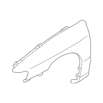 Mazda 323 Ön Çamurluk Sağ 2001-2002 (Oem No:  B30D-52-111C)