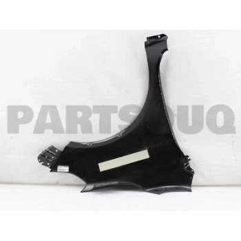 Nissan Note Ön Çamurluk Delikli Sol 2013- (Oem No:  F31013Vvma)