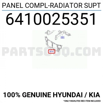 Hyundai Accent Ön Panel Otomatik 2003-2005 (Oem No:  6410025351)