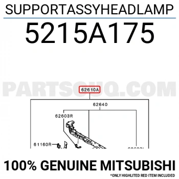 Mitsubishi Pajero Ön Panel 2007  (Oem No:  5215A252)