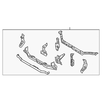 Mazda 323 Ön Panel 2001 2002- (Oem No:  Bl2A53100C)