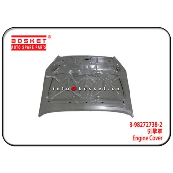 İsuzu Dmax Motor Kaputu 2017- (Oem No:  8982727382)