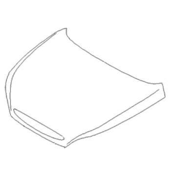 Kia Rio Motor Kaputu 1999 -2001  (Oem No:  0K32A52310B)