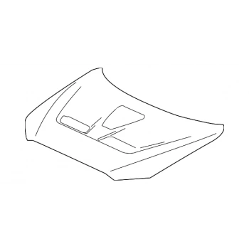 Mitsubishi Lancer Evolutıon Motor Kaputu 2008- (Oem No:  5900A244)