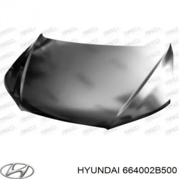 Hyundai Santa Fe Motor Kaputu 2010- (Oem No:  664002B500)