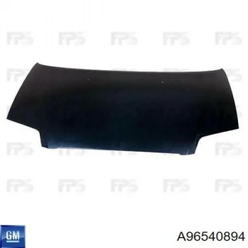 Chevrolet Kalos Motor Kaputu Fıskiye Delikli 2004- (Oem No:  A96540894)