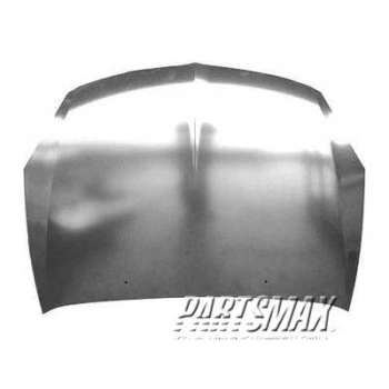 Mitsubishi Lancer Motor Kaputu 2003-2005 (Oem No:  Mn150618)