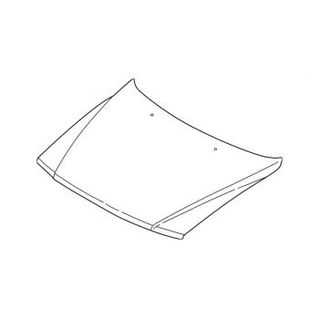 Mitsubishi Pajero Motor Kaputu 1997-2000 (Oem No:  Mr508038)