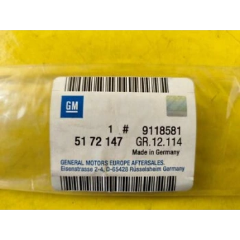 Opel Vectra Arka Kapı Bandı Astarlı Sol 1999- (Oem No:  9118581)