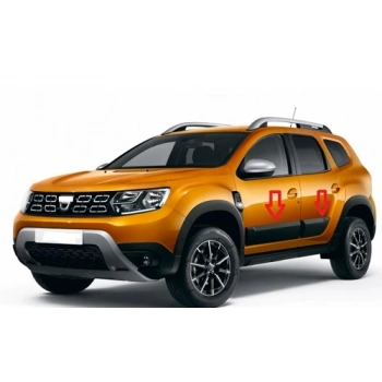 Dacia Duster Kapı Bandı 4 Parça Set 2017- (Oem No:  8201700230)