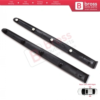 Peugeot 206 Arka Kapı Bandı 5 Kapı  Sol 1998- (Oem No:  8546E6)