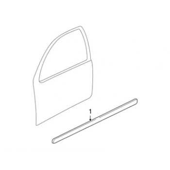 Volkswagen Golf Iv Ön Kapı Bandı  Sağ 1997- 2004  (Oem No:  1J4853516Jb41)