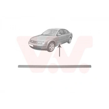 Volkswagen Passat Ön Kapı Bandı Astarlı Sol 1997-  (Oem No:  3B0853515Agru)