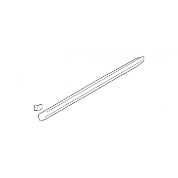 Honda Civic Arka Kapı Bandı Sedan Sol 2001-2003 (Oem No:  75323S5Aa01)