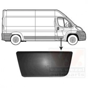 Fiat Ducato Ön Kapı Bandı  Sağ 2007  (Oem No:  8545Fc)