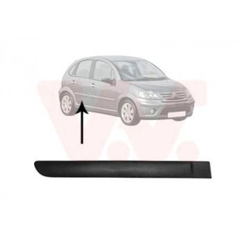 Citroen C3 Arka Kapı Bandı Sağ 2002-2008 (Oem No:  8546J9)