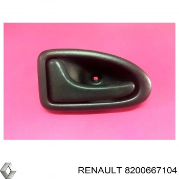 Renault Clio Kapı Kolu İç Grı  Sol 2001  (Oem No:  8200667104)