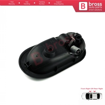 Dacia Logan Kapı Kolu İç Nikelajlu  Sağ . (Oem No:  8200735218)