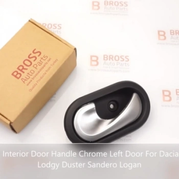 Dacia Logan Kapı Kolu İç Nikelajlu  Sol  (Oem No:  8200735219)