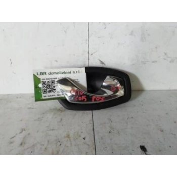 Renault Clio Kapı Kolu İç Nikelaj  Sol 2012-  (Oem No:  826733790R)