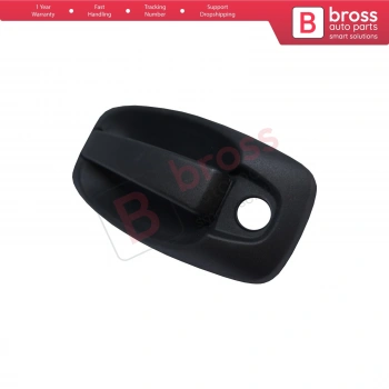 Dıs Kapı Açma Kolu On Sol Kilitsız ( Peugeot Bıpper Fiat Fiorino Citroen Nemo ) (Oem No:  9143V1)