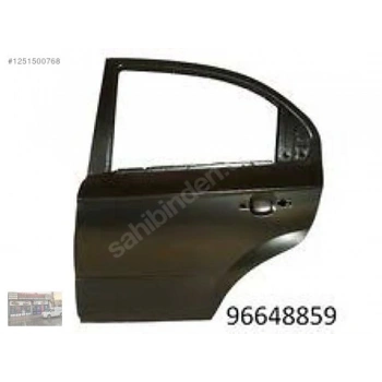 Chevrolet Aveo Arka Kapı Sedan Sol 2007- 2011- (Oem No:  96648859)