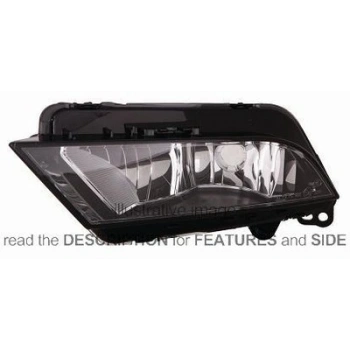 Seat İbiza Ön Sis Lambası 5 Kapı Sağ 2012-  (Oem No:  6J9941702A)