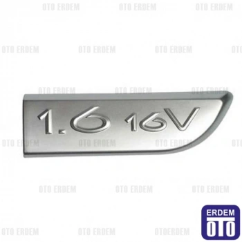 Renault Megane Kapı Çıta Yazısı 1.6 2016-V Siyah  Sağ 2003- (Oem No:  8200209148)