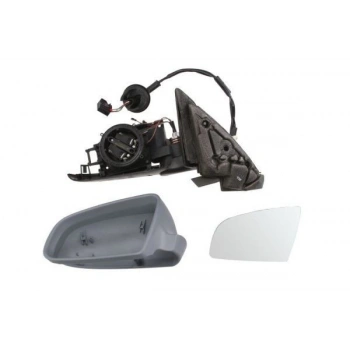 Audi A3 Dış Ayna Elektrikli Isıtmalı 3 Kapı Astarlı Sol 2003- (Oem No:  8P1858531G01C)