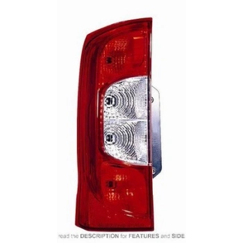 Fiat Fiorino Arka Stop Tek Kapı  Sol 2007  (Oem No:  1358250080)